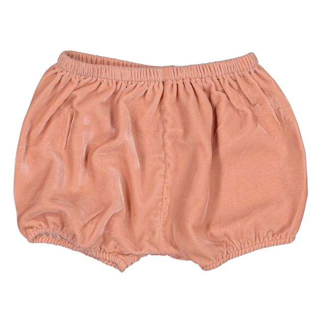 London Velour Bloomers Pale pink