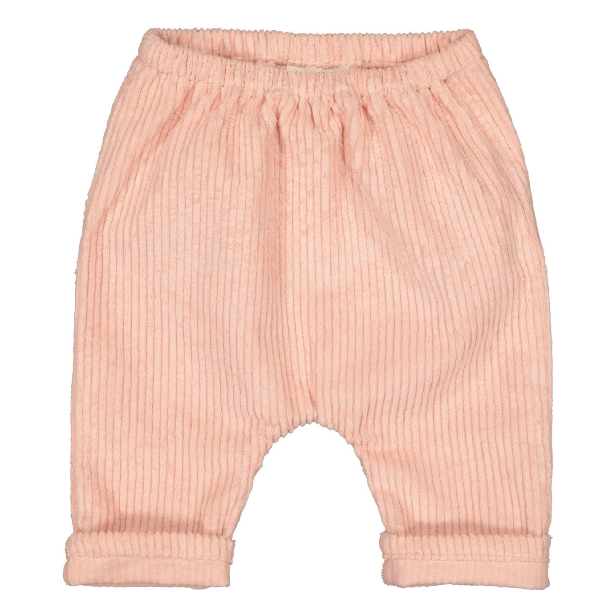 Jungle Corduroy Harem Pants Pale pink- Product image n°0