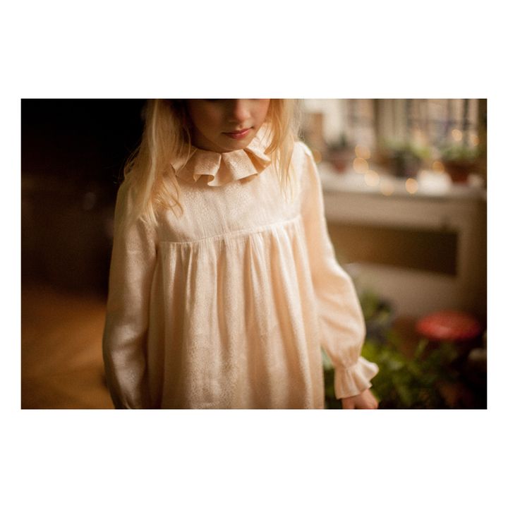 Jacqueline Dress | Gold- Product image n°2