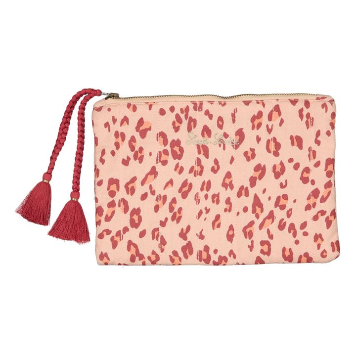 LV Leopard Print Pouch – LeLa's Boutique