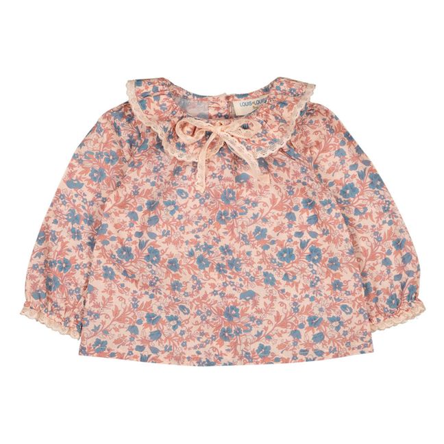 Alicia Floral Blouse Pink