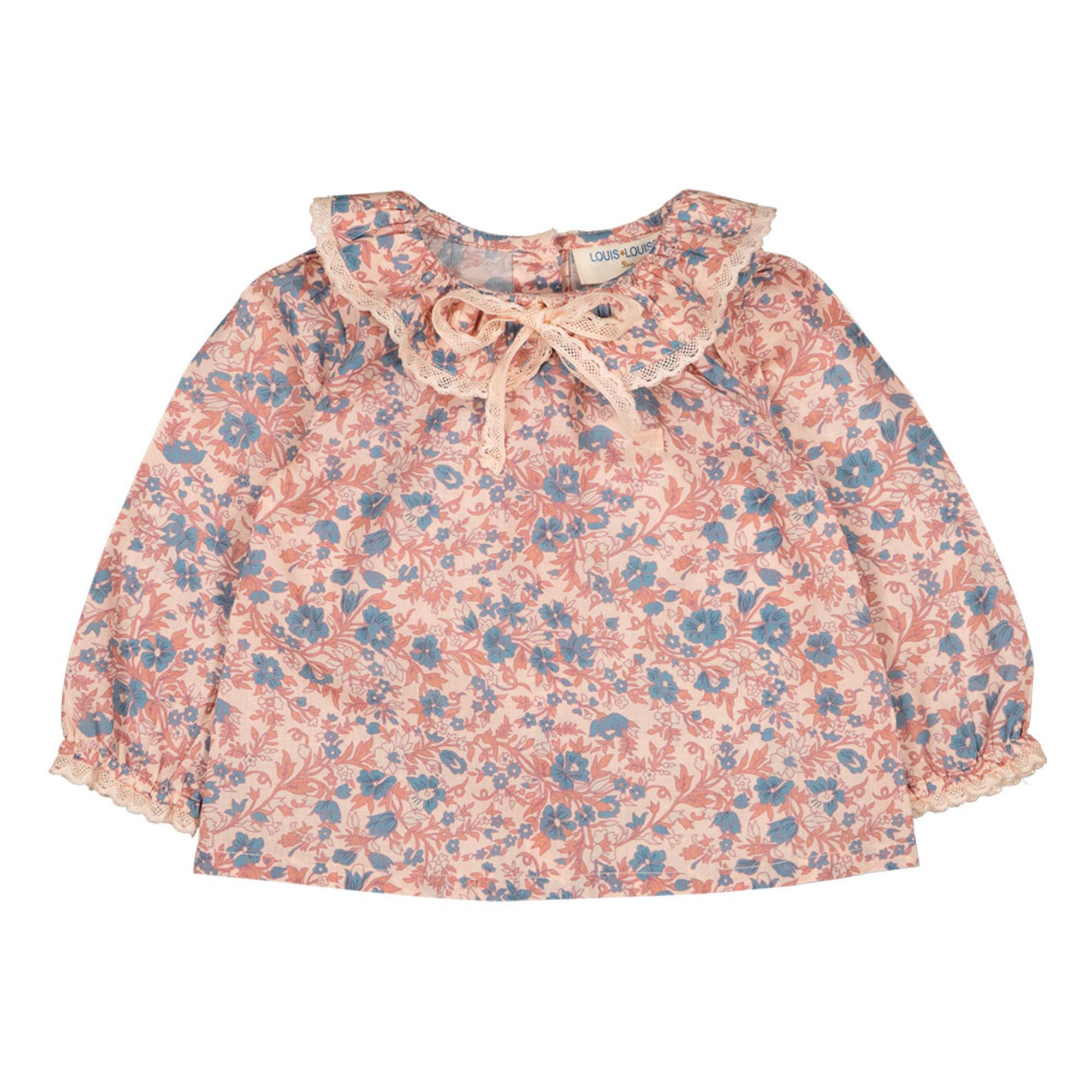Alicia Floral Blouse Pink- Product image n°0