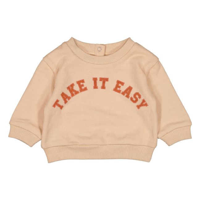 Sweat Take It Easy Jim | Beige