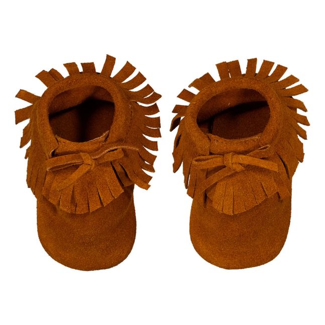 Nubuk-Schuhe Apache | Karamel