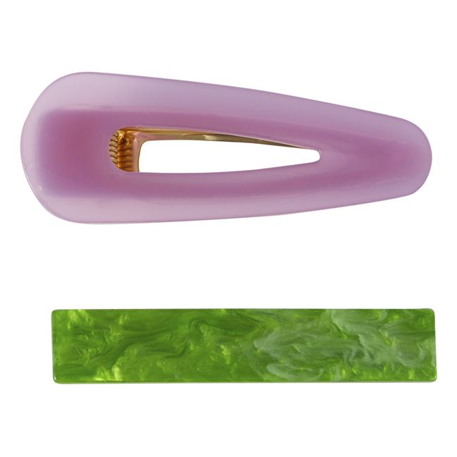 Adsila Hair Clip Lilac