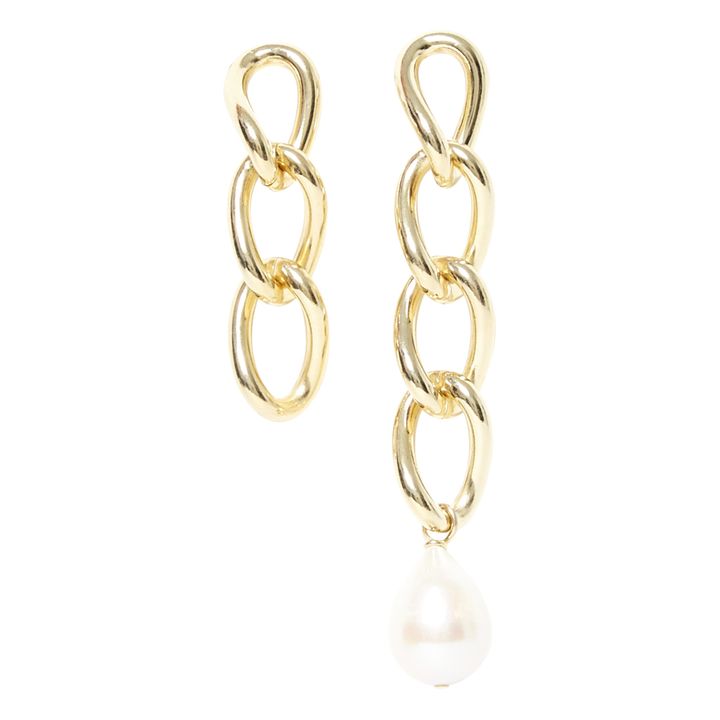 Oria Earrings | Dorado- Imagen del producto n°0