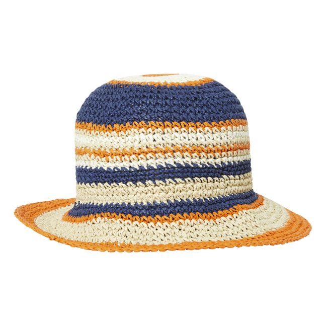 Nolani Bucket Hat | Azul Marino