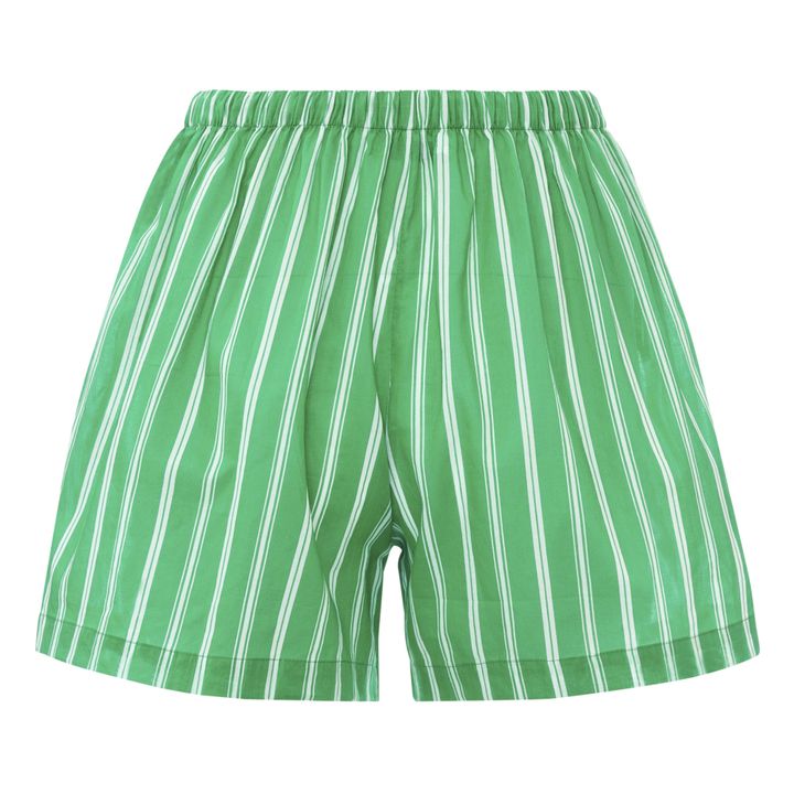 Sereno Striped Shorts Grün- Produktbild Nr. 1