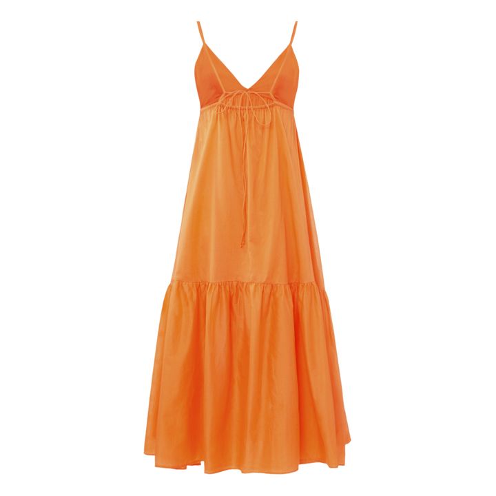 Wilonna Midi Dress Arancione- Immagine del prodotto n°1