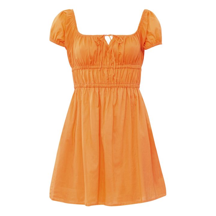 Viola Mini Dress Arancione- Immagine del prodotto n°0