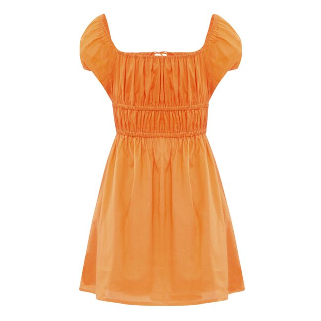 Viola Mini Dress Orange