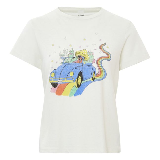 Classic Road Tripping T-shirt Vintage White