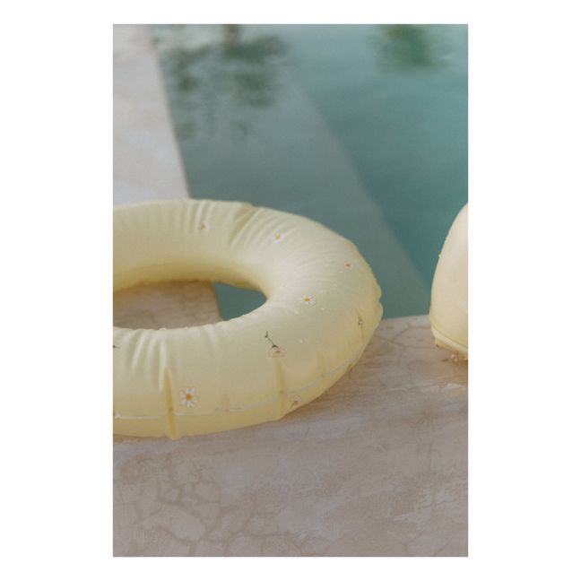 Daisy Inflatable Ring Yellow