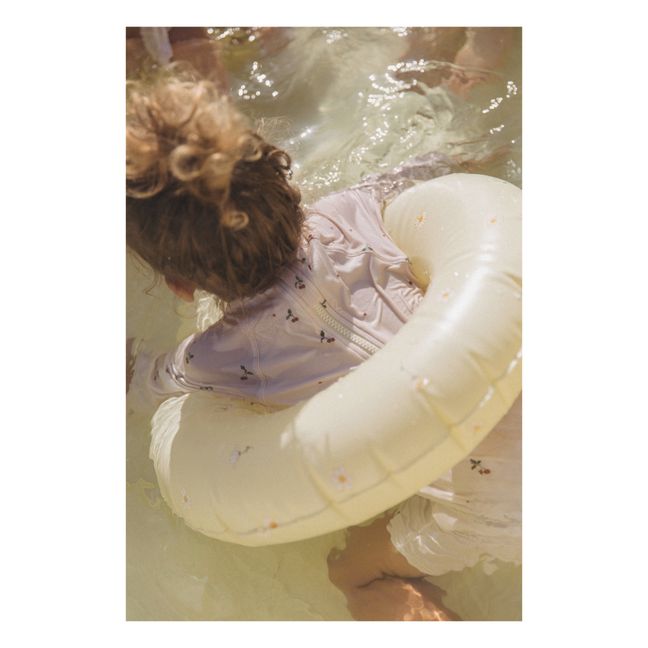 Flotador hinchable Daisy | Amarillo