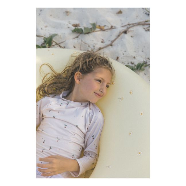 Flotador hinchable Daisy | Amarillo