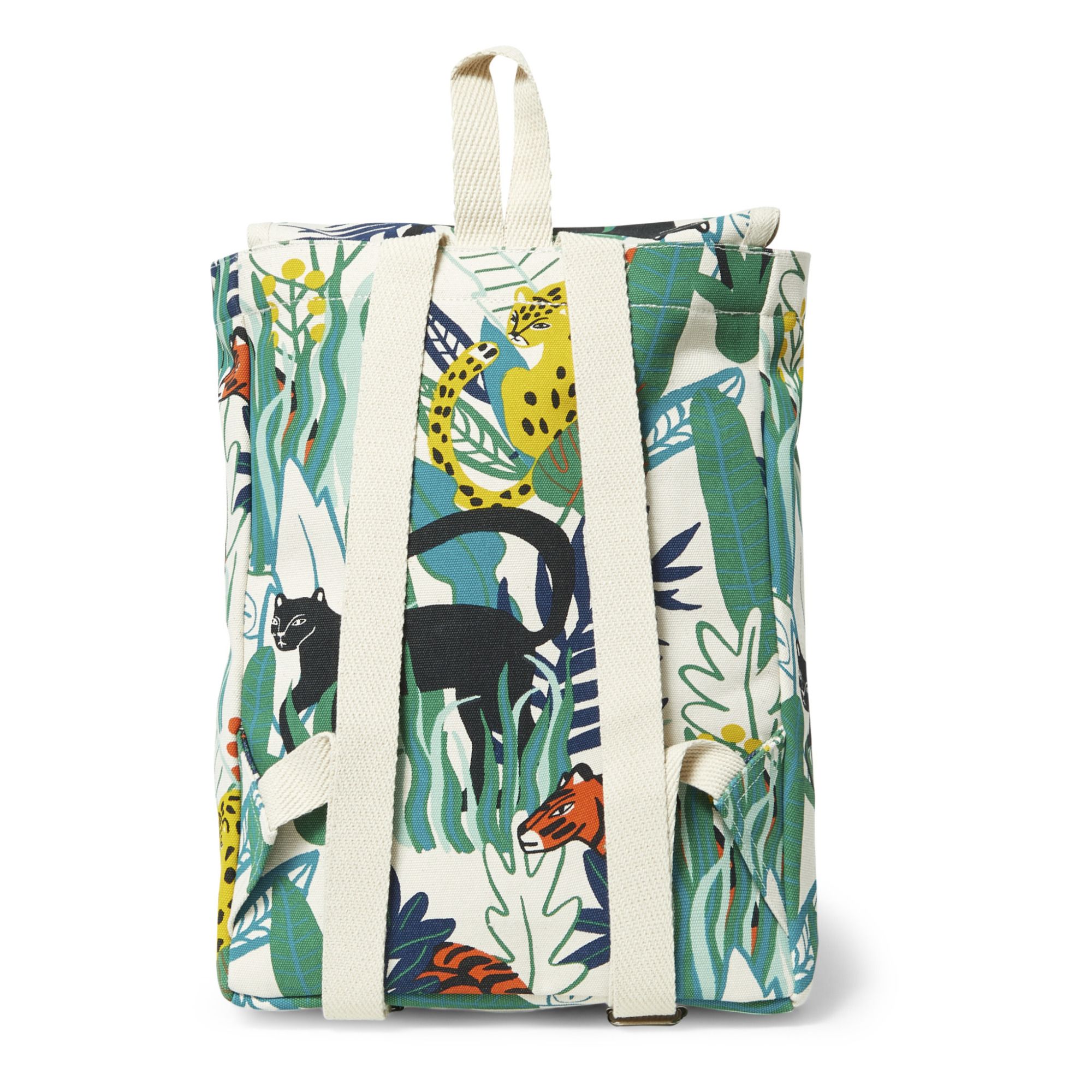 Scout Backpack Bianco YKRA Moda Teenager, Bambino