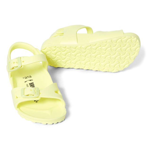 Rio Sandals Pale yellow