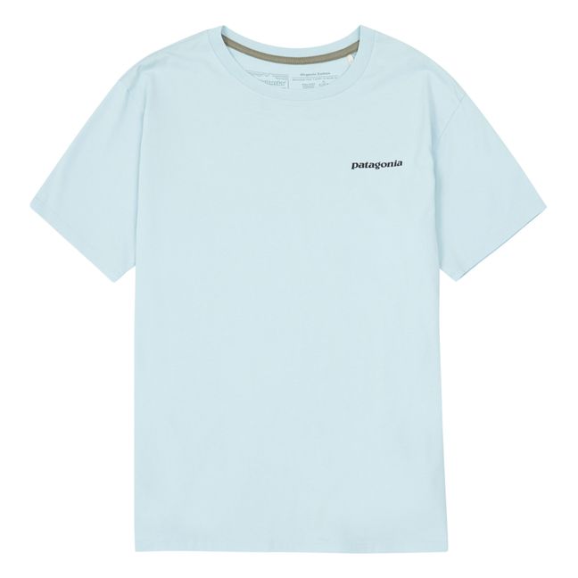 P-6 Mission Organic Cotton T-shirt - Men’s Collection - Blau