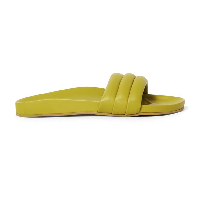 Sandals Gelb