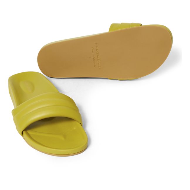 Sandals Gelb