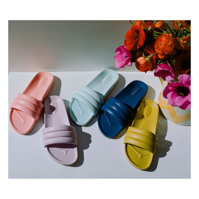 Sandals Opalfarbe
