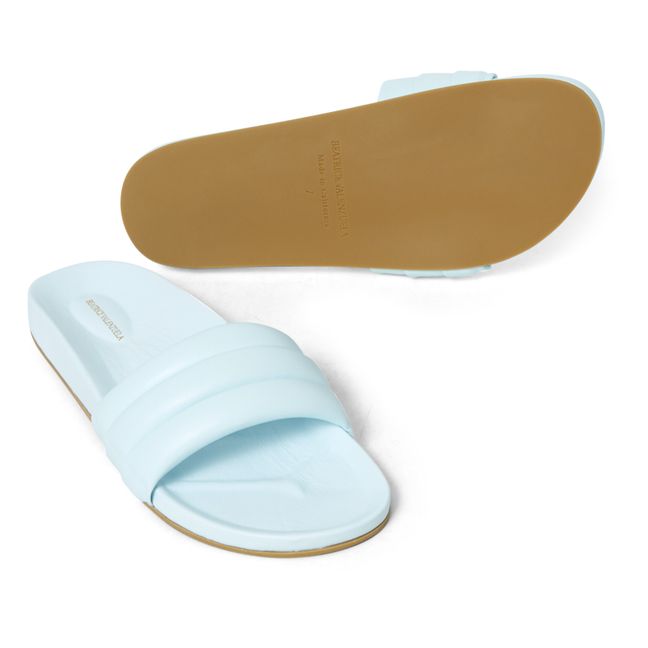 Sandals Opalfarbe