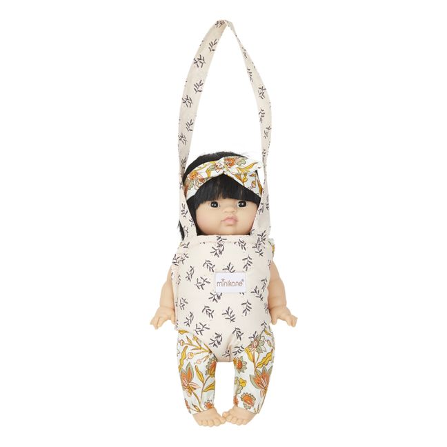 Olivier Cotton Doll Carrier