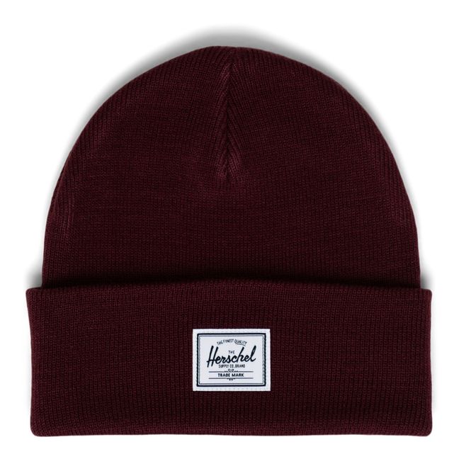 Elmer Beanie | Burgundy
