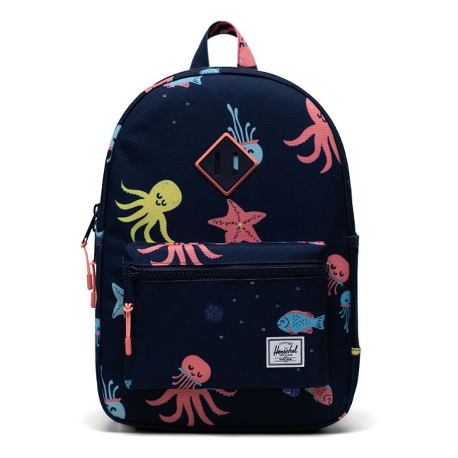 Heritage Youth Backpack | Navy blue