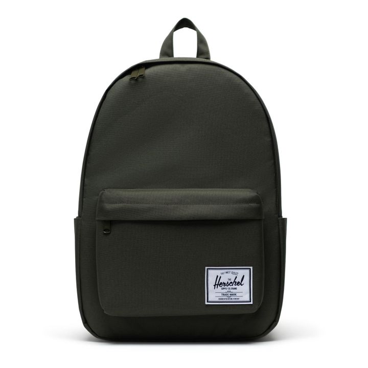 Classic XL Recycled Polyester Backpack | Verde militare- Immagine del prodotto n°0