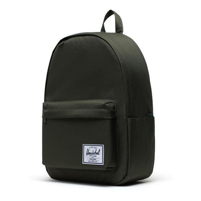Classic XL Recycled Polyester Backpack Khaki
