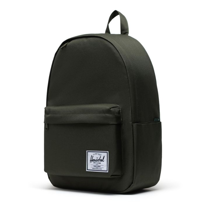 Classic XL Recycled Polyester Backpack | Verde militare- Immagine del prodotto n°2