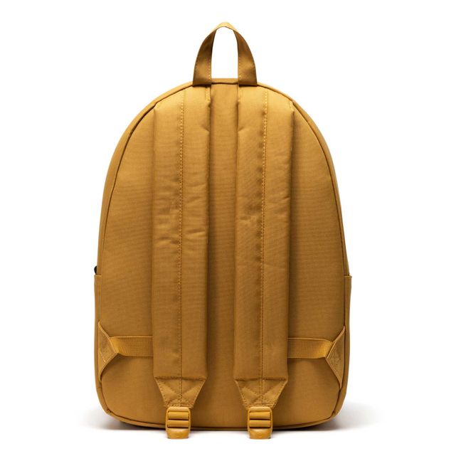 Classic XL Recycled Polyester Backpack Amarillo Mostaza