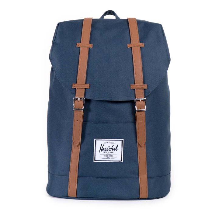 Retreat Backpack - Medium | Navy blue- Product image n°0