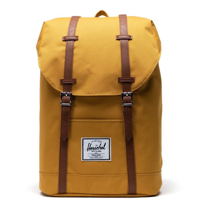 Retreat Backpack - Medium | Giallo senape- Immagine del prodotto n°0