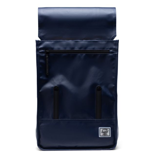Survey II Waterproof Recycled Polyester Backpack Blue
