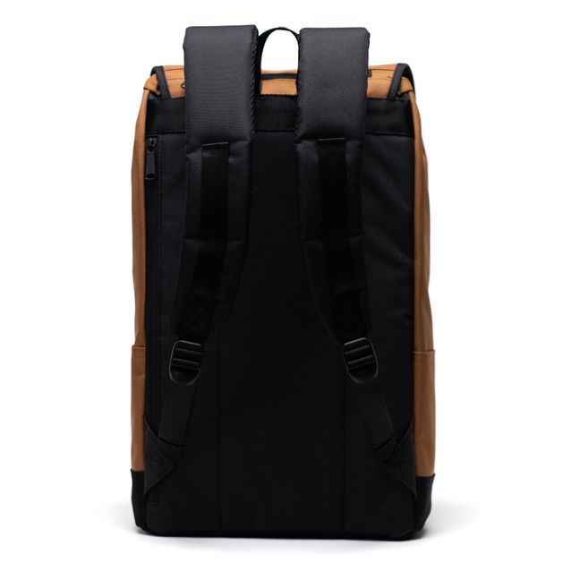 Little America Pro Recycled Polyester Backpack | Kamelbraun