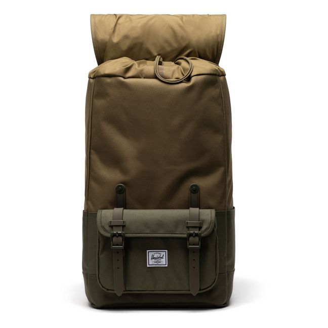 Little America Pro Recycled Polyester Backpack | Verde militare