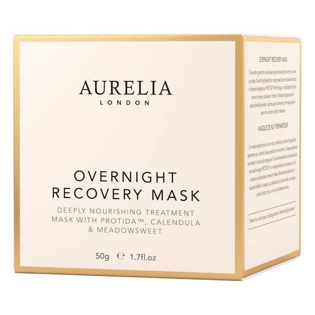 Maschera notturna lenitiva Overnight Recovery - 50 g