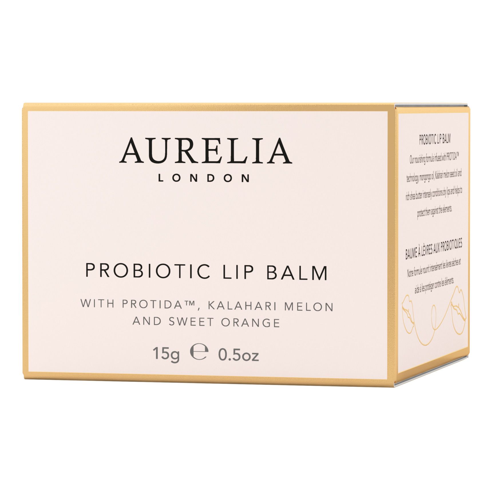 Probiotic Lip Balm 15 G Aurelia London Design Adult