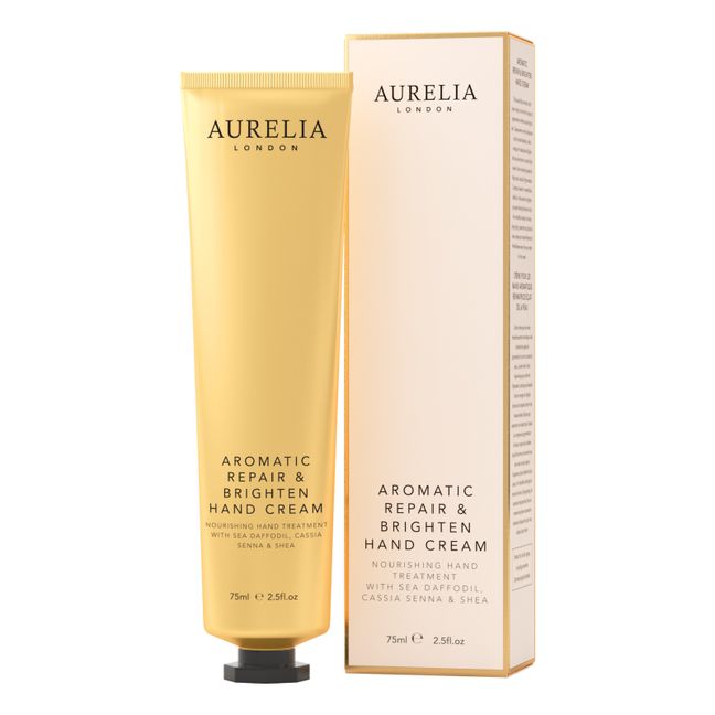 Nährende Handcreme Aromatic Repair & Brighten -75 ml