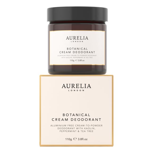 Natürliche Deodorant-Creme Botanical