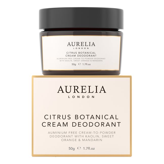 Citrus Botanical Cream Deodorant- 50 g