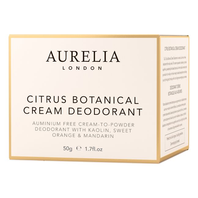 Desodorante natural en crema Citrus Botanical - 50 g