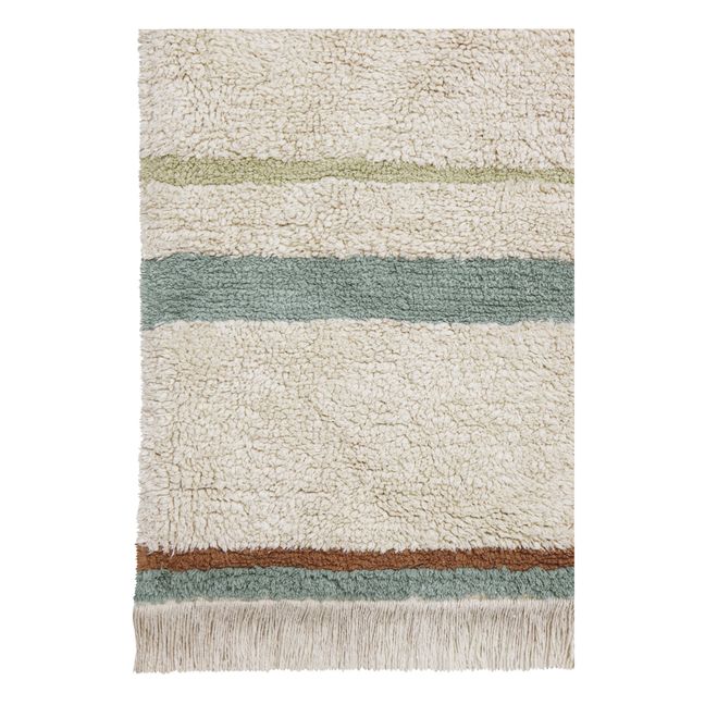 Tapis Lanes | Bleu gris