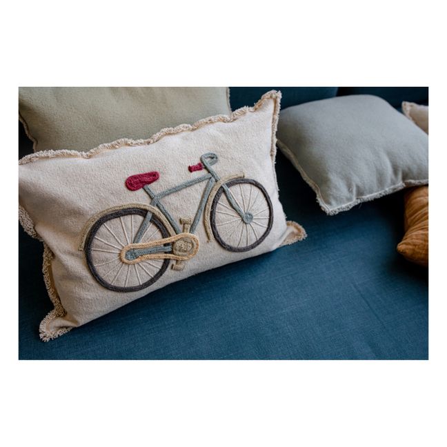 Bike Cushion Crema