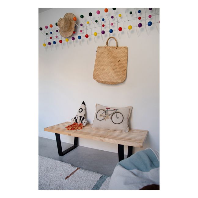 Bike Cushion | Cream