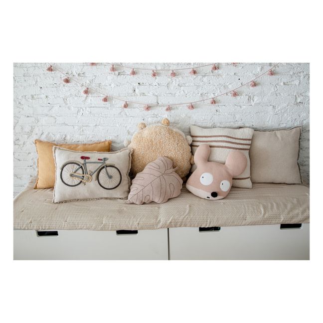 Coussin Vélo | Crème
