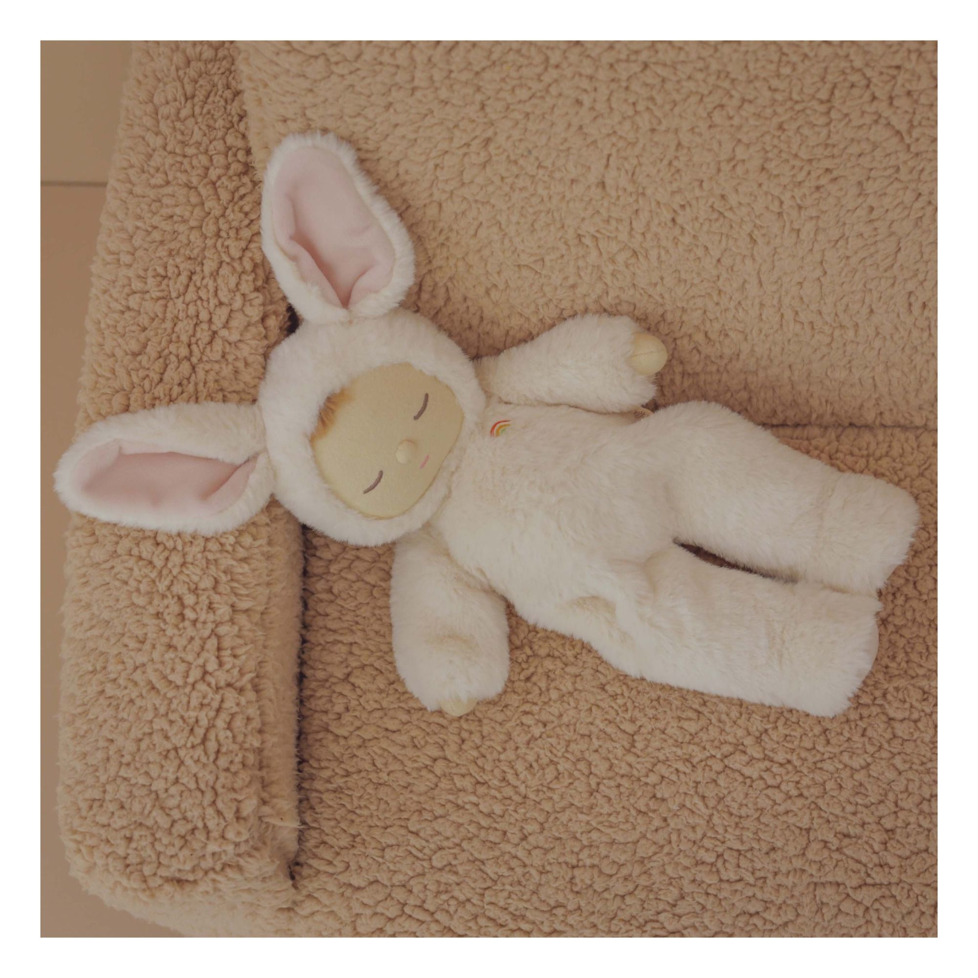 Peluche conejo 31cm BASHFUL LUXE Jellycat rosa