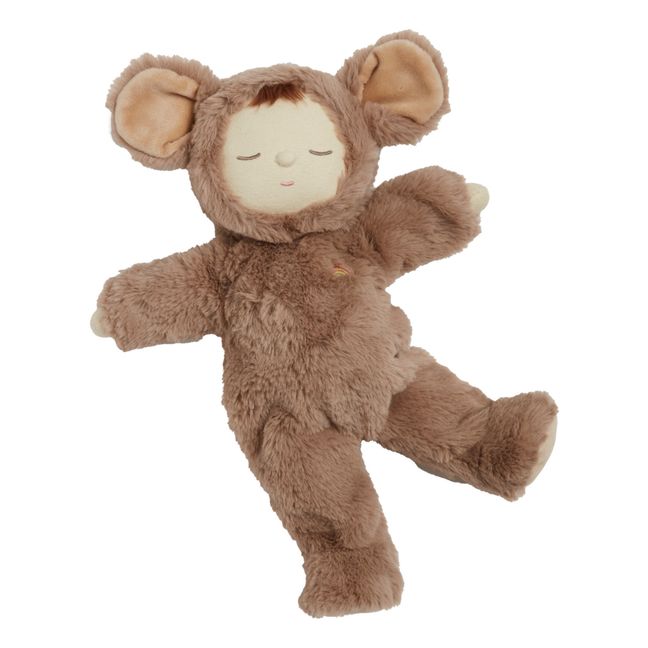 Cozy Dinkums Mouse Soft Toy | Brown